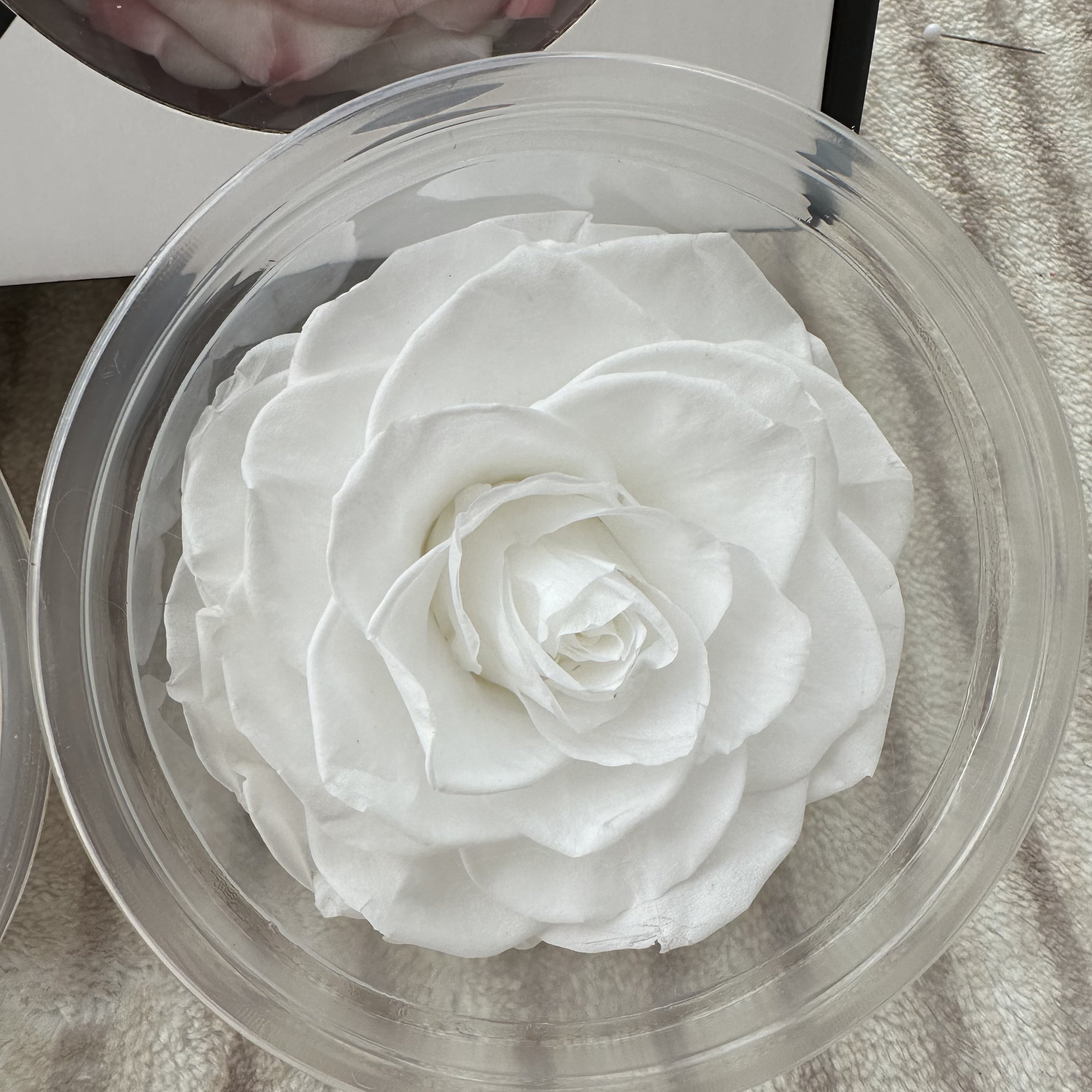 factory supply new 9-10 cm rose head good quality preserved rose head for flower decoration