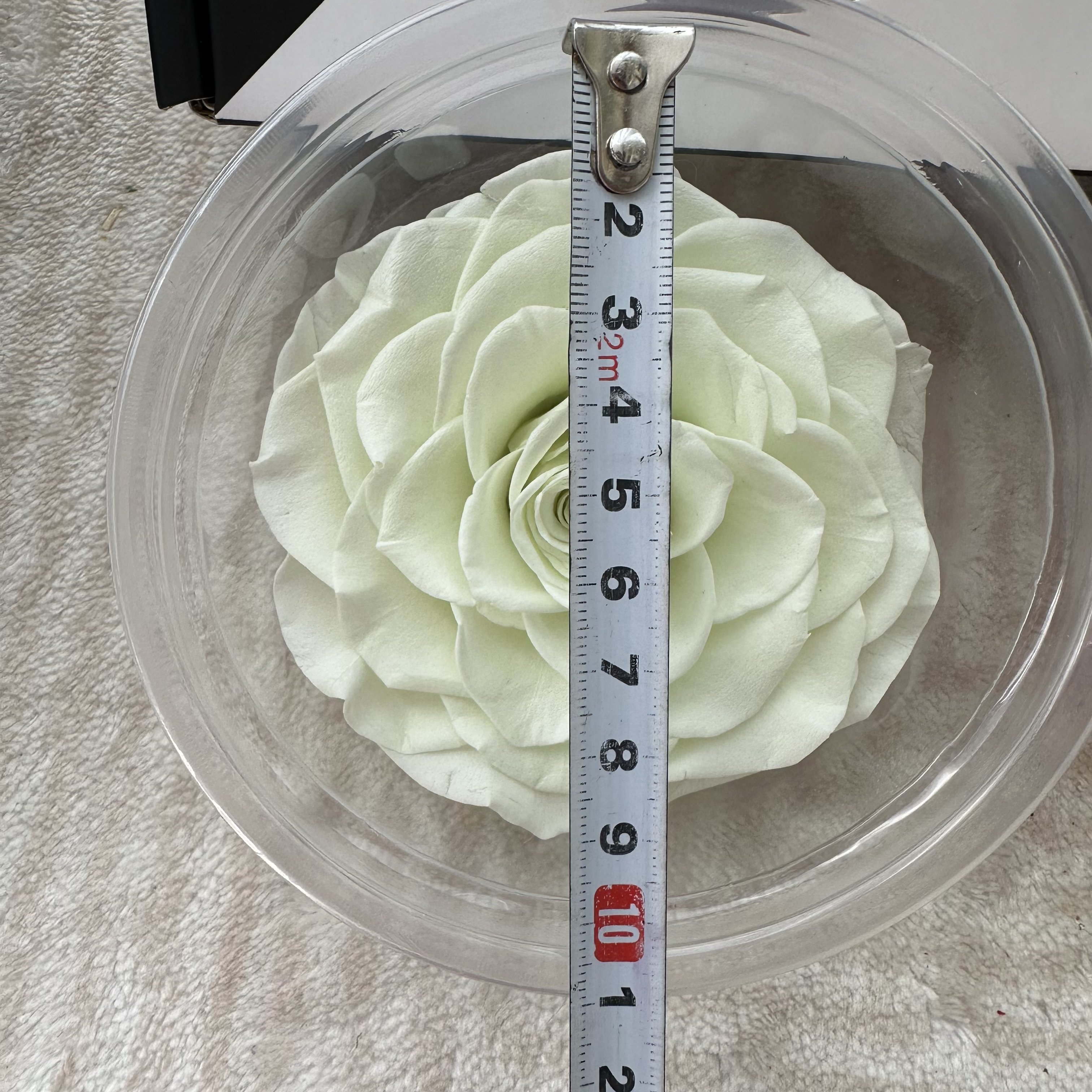 factory supply new 9-10 cm rose head good quality preserved rose head for flower decoration