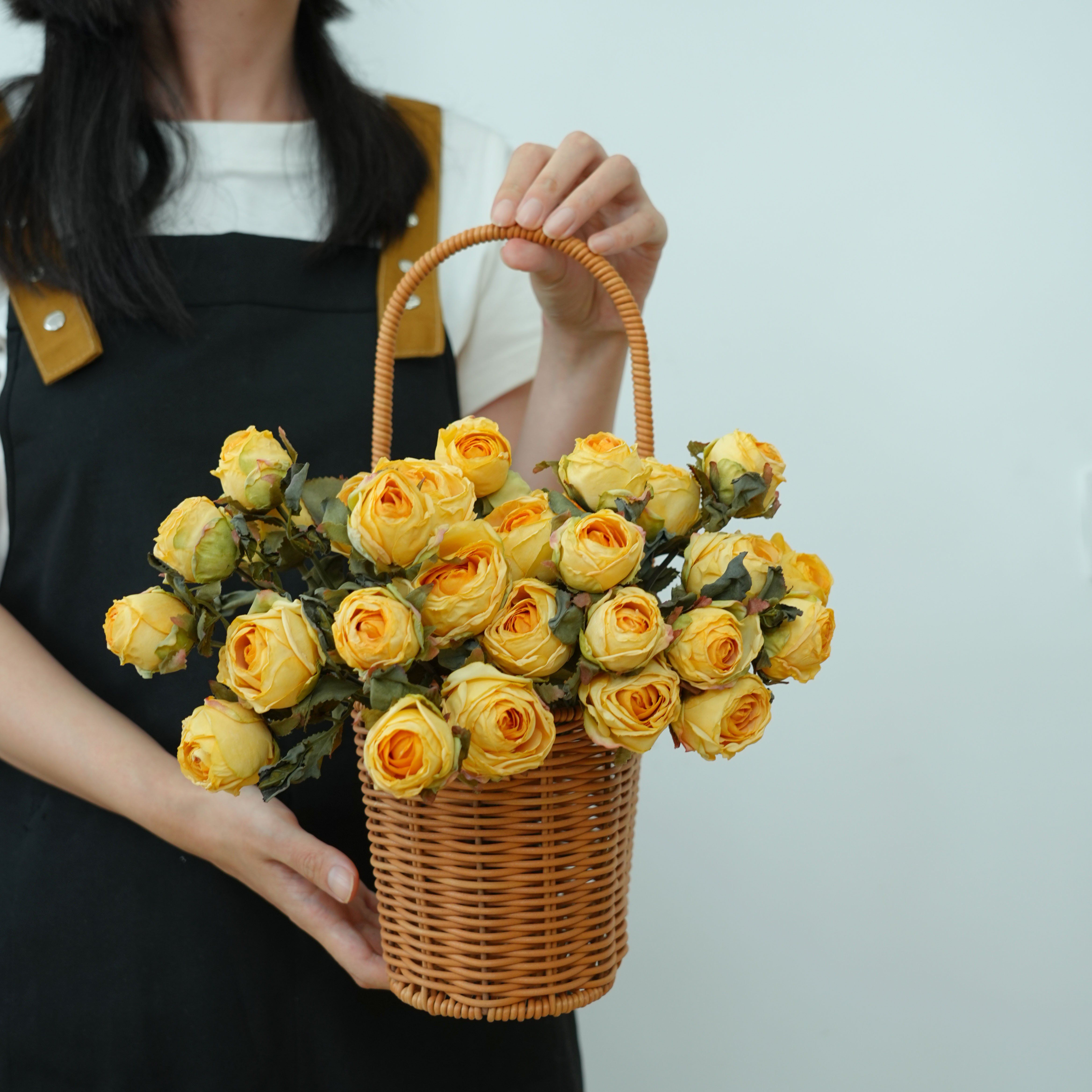 Black Dragon New Hot-sale High Quality Real Touch Preserved Flowers Rose Long Stem For Wedding