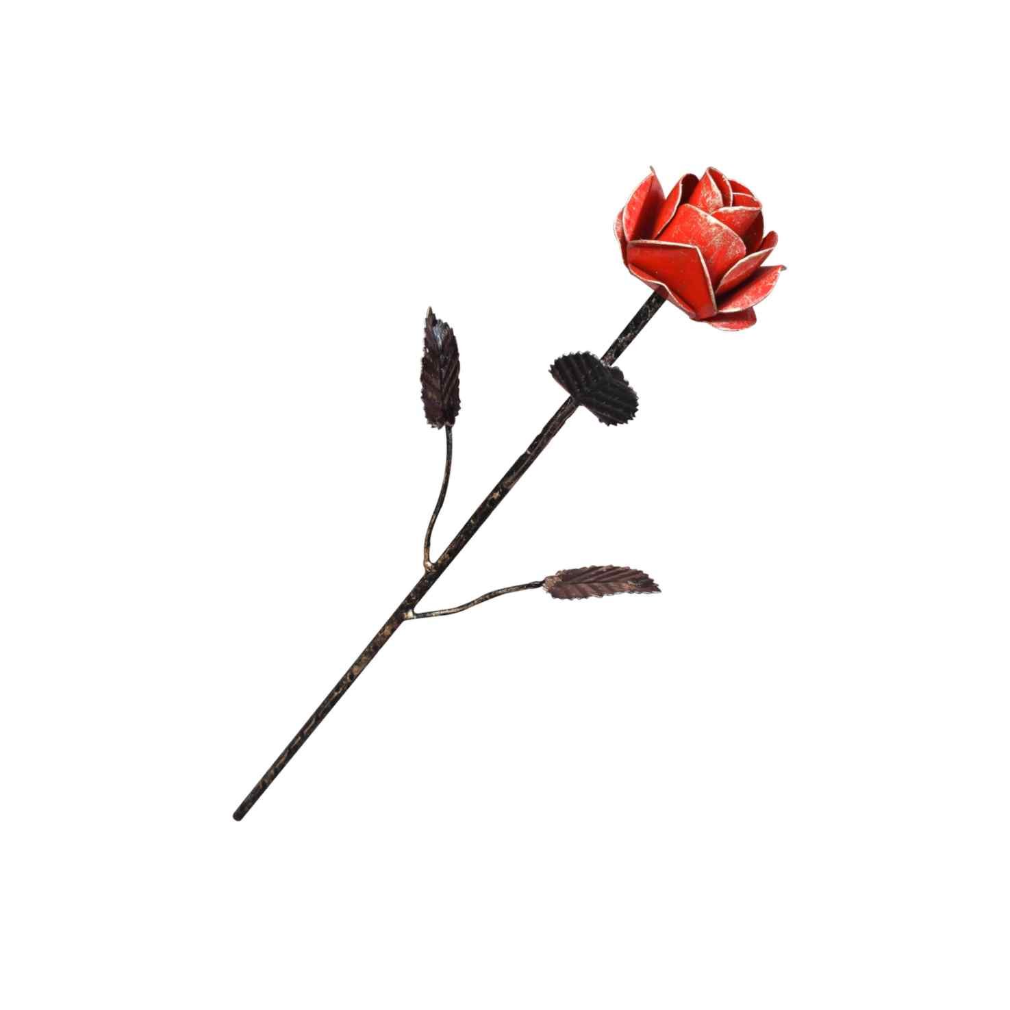 Real Looking Artificial Red Rose Decorative Flowers For Wedding Party Home Decor For Gift for Beloved One Artificial Rose