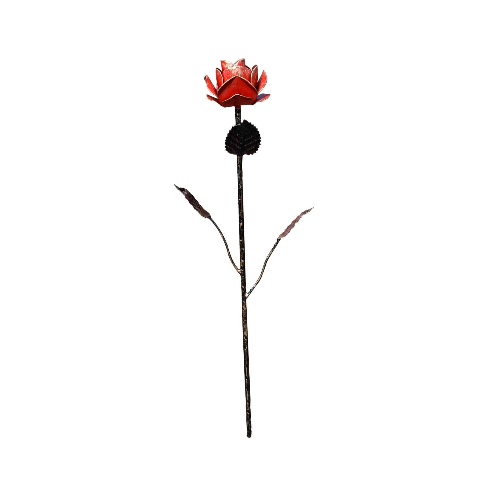 Real Looking Artificial Red Rose Decorative Flowers For Wedding Party Home Decor For Gift for Beloved One Artificial Rose