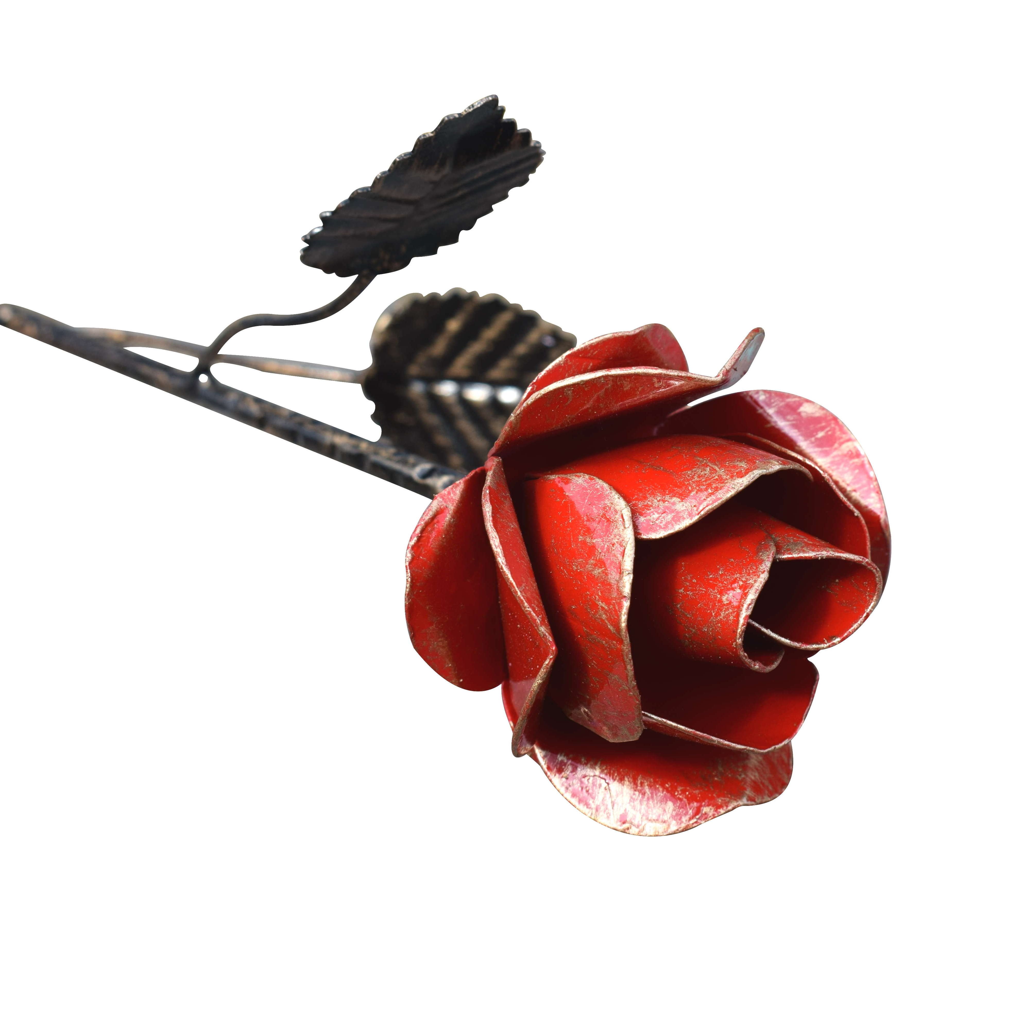 Real Looking Artificial Red Rose Decorative Flowers For Wedding Party Home Decor For Gift for Beloved One Artificial Rose