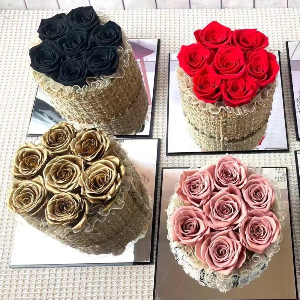 Eternal roses wholesale luxuriously surprise rose for Valentine's Day gift