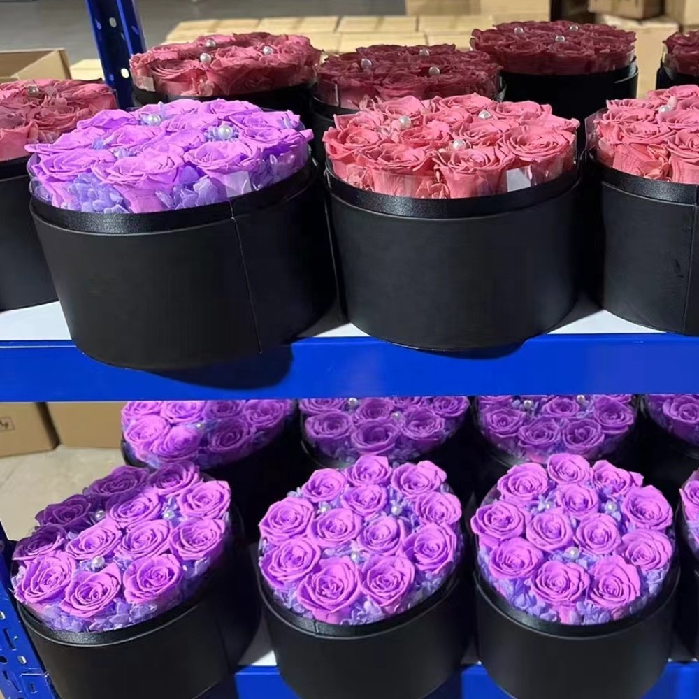 Eternal roses wholesale luxuriously surprise rose for Valentine's Day gift