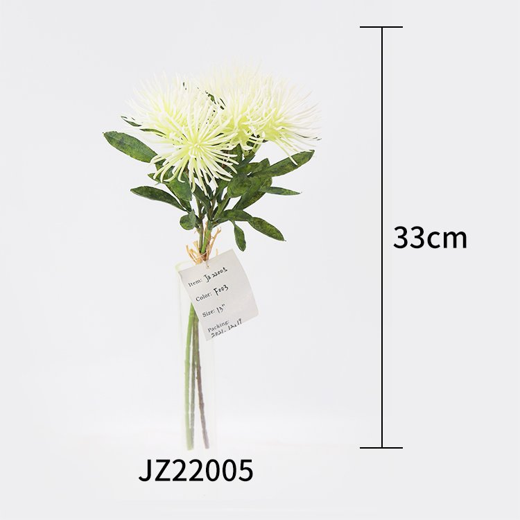 Direct Deal 33cm Needle Cushion Flower Bouquet Wedding Artificial Decorative Flowers Wreaths Preserved Plants Interior