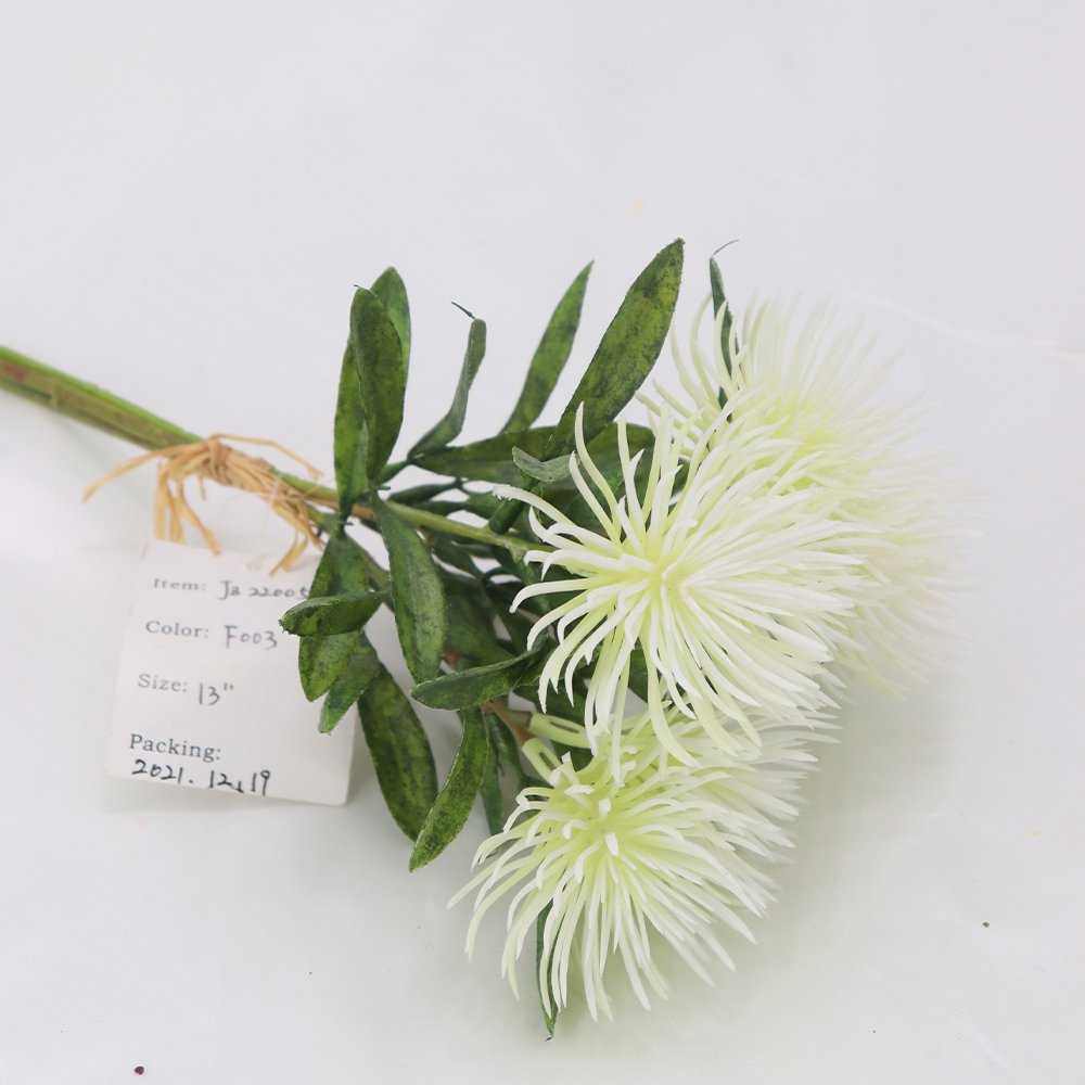 Direct Deal 33cm Needle Cushion Flower Bouquet Wedding Artificial Decorative Flowers Wreaths Preserved Plants Interior