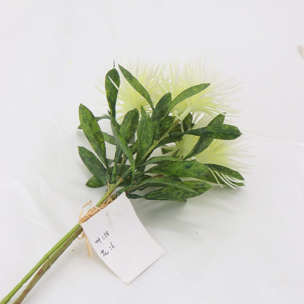Direct Deal 33cm Needle Cushion Flower Bouquet Wedding Artificial Decorative Flowers Wreaths Preserved Plants Interior