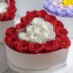 White-Red-27pcs