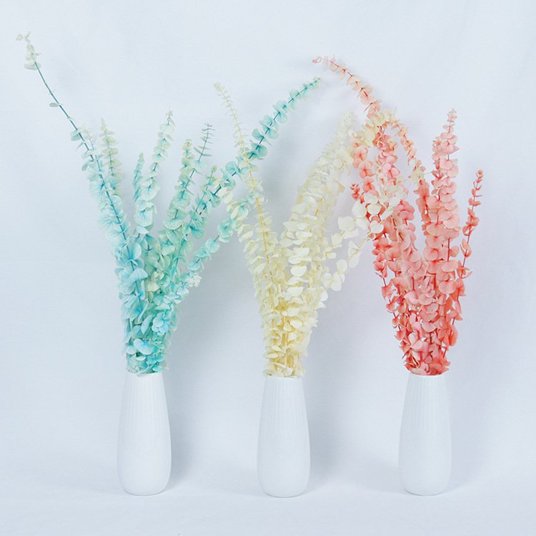 Fast Dispatch 2023 most popular preserved eucalyptus preserved Flower Decorative Flowers for Home Decoration