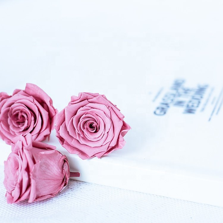wholesale price handmade preserved flower rose for ted bakerlayered bouquet