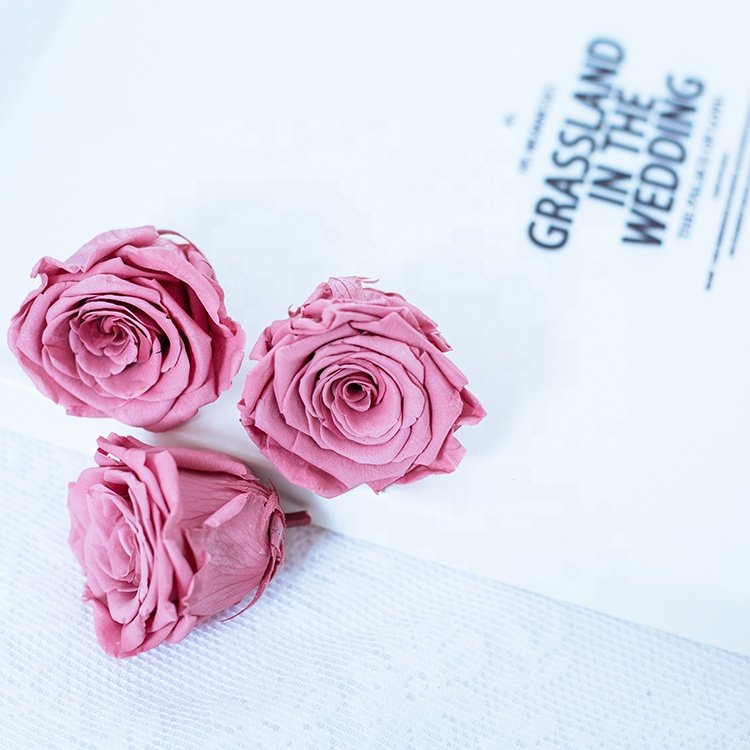wholesale price handmade preserved flower rose for ted bakerlayered bouquet