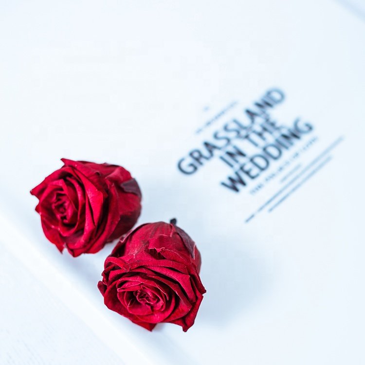 wholesale price handmade preserved flower rose for ted bakerlayered bouquet