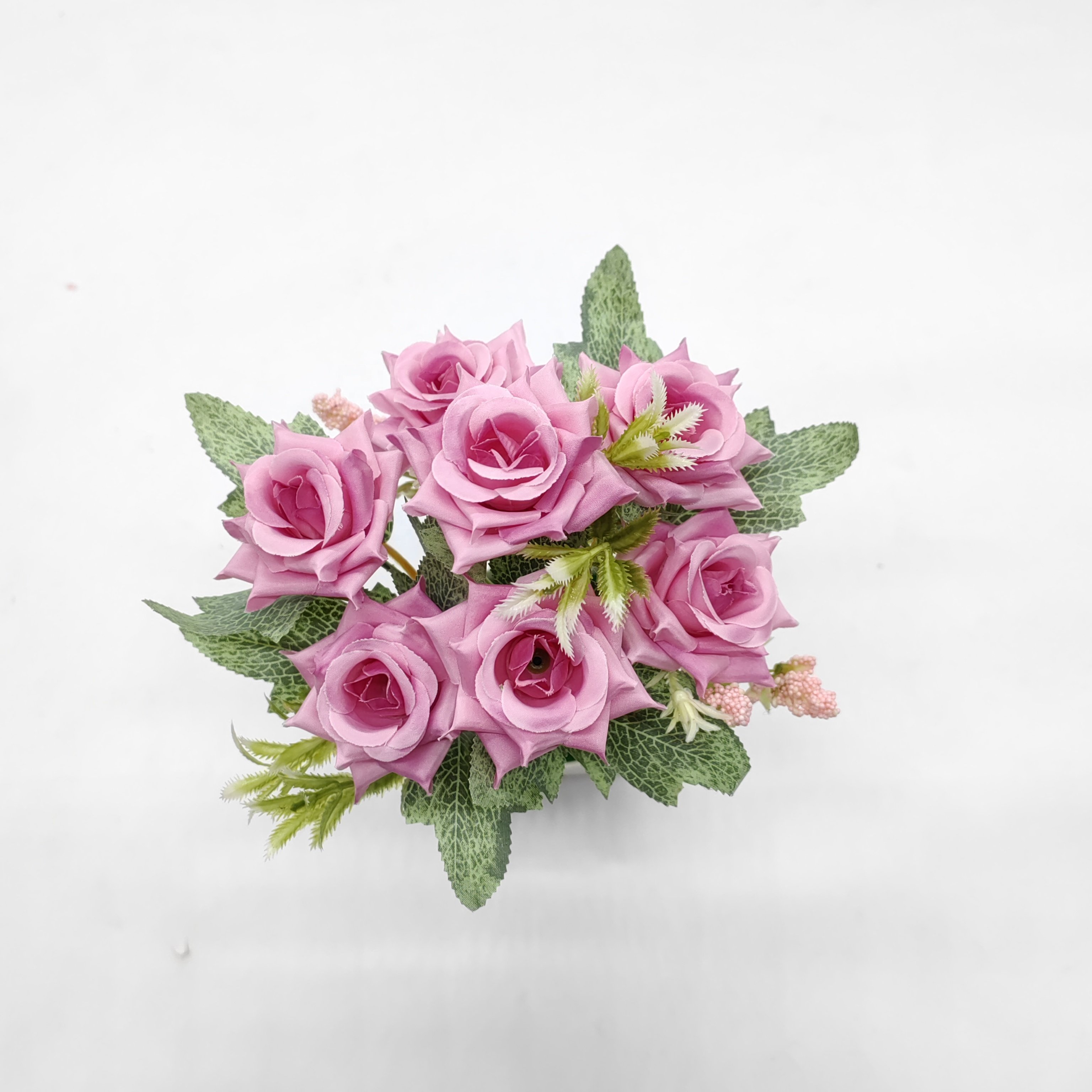 QIDA YL013 7-Head decorative flowers, wreaths and plants Home Wedding Christmas Mother's Day & Valentine's Day 1407239 Hot Sale