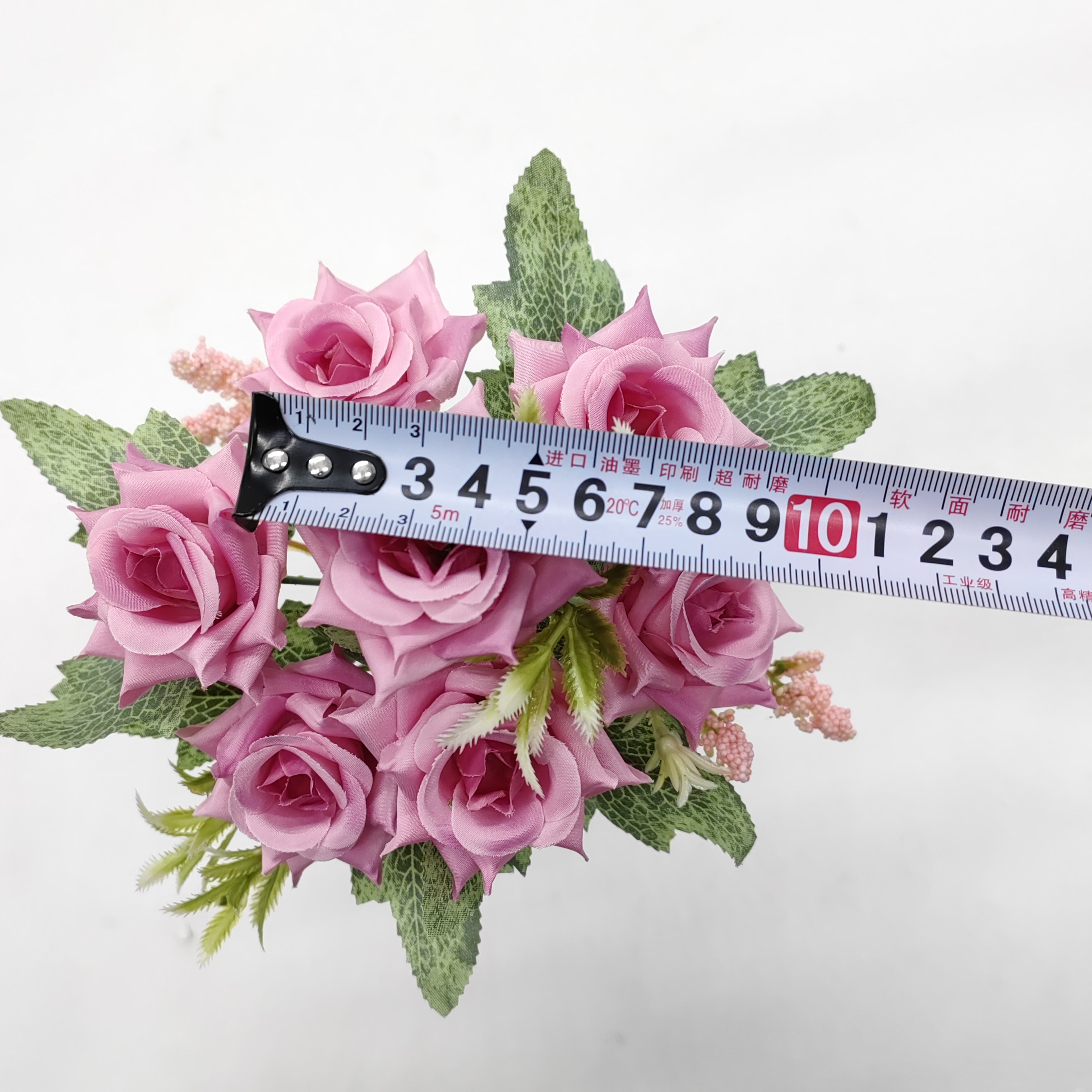 QIDA YL013 7-Head decorative flowers, wreaths and plants Home Wedding Christmas Mother's Day & Valentine's Day 1407239 Hot Sale