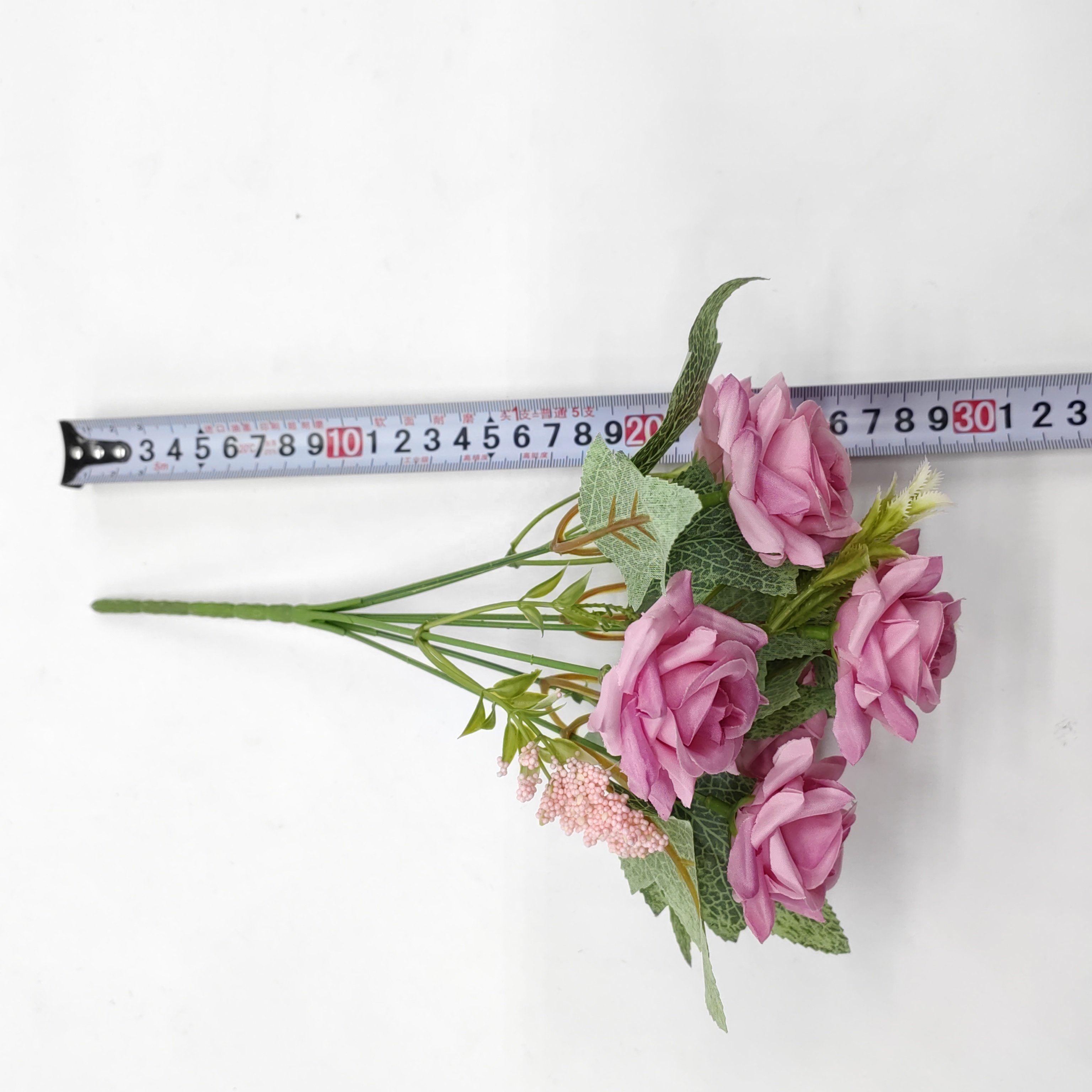 QIDA YL013 7-Head decorative flowers, wreaths and plants Home Wedding Christmas Mother's Day & Valentine's Day 1407239 Hot Sale