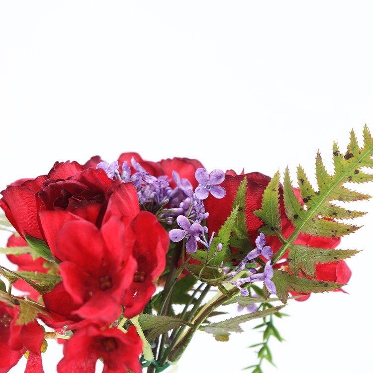 Hot Selling 38cm Artificial Decorative Flowers Cassia Seed Ranunculus Asiaticus Wreaths and Plants for Mother's Day