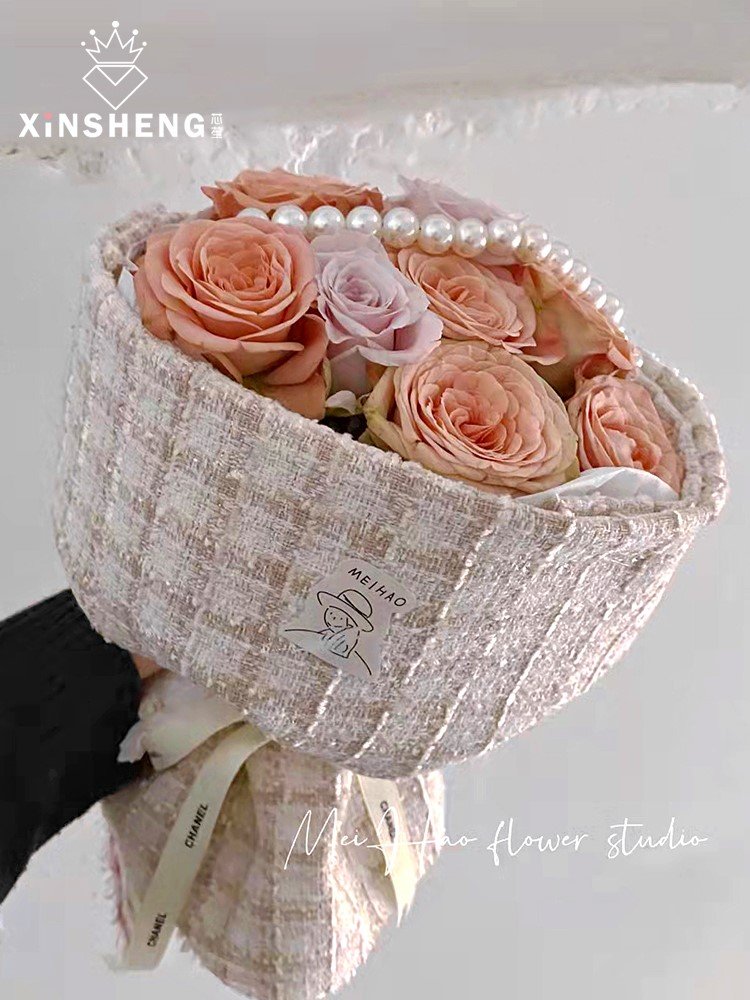 Small Fragrant Flower Packaging Artifacts Decorative Decorative Flowers & Plants