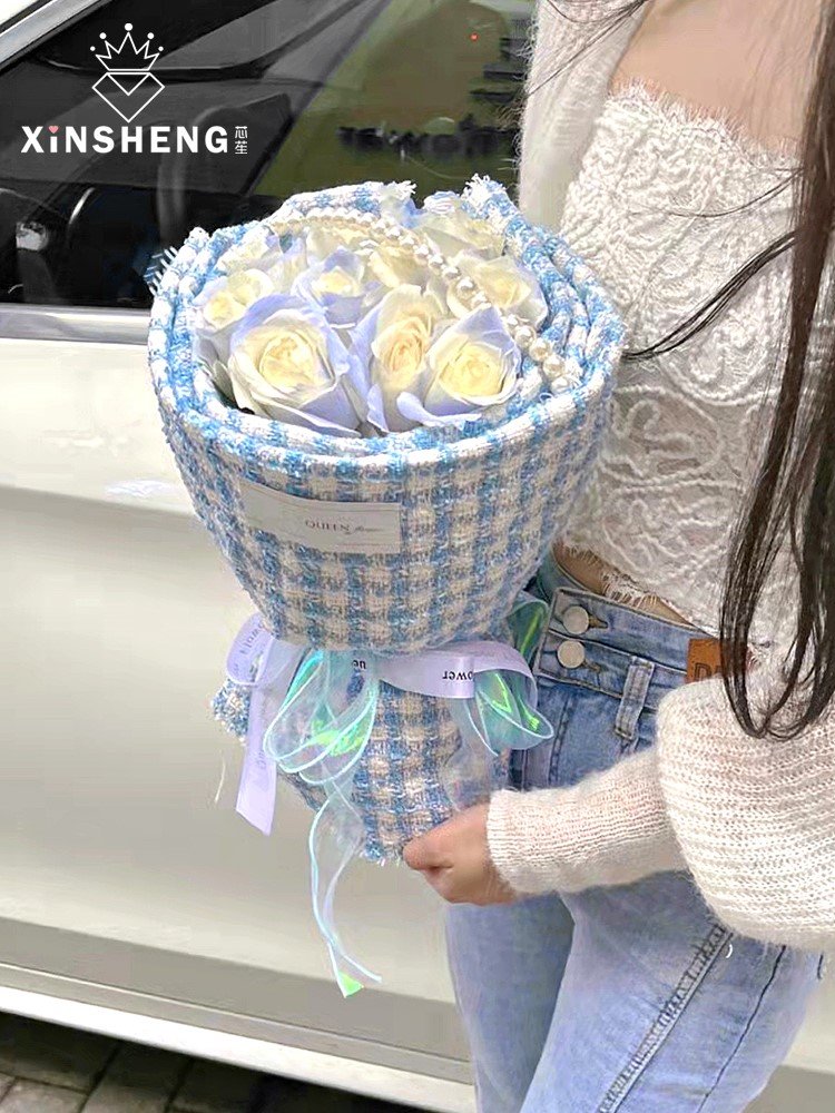 Small Fragrant Flower Packaging Artifacts Decorative Decorative Flowers & Plants