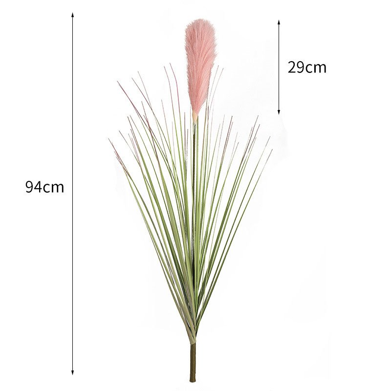 High Quality Artificial Single Branch Reed Flower For Home Decoration