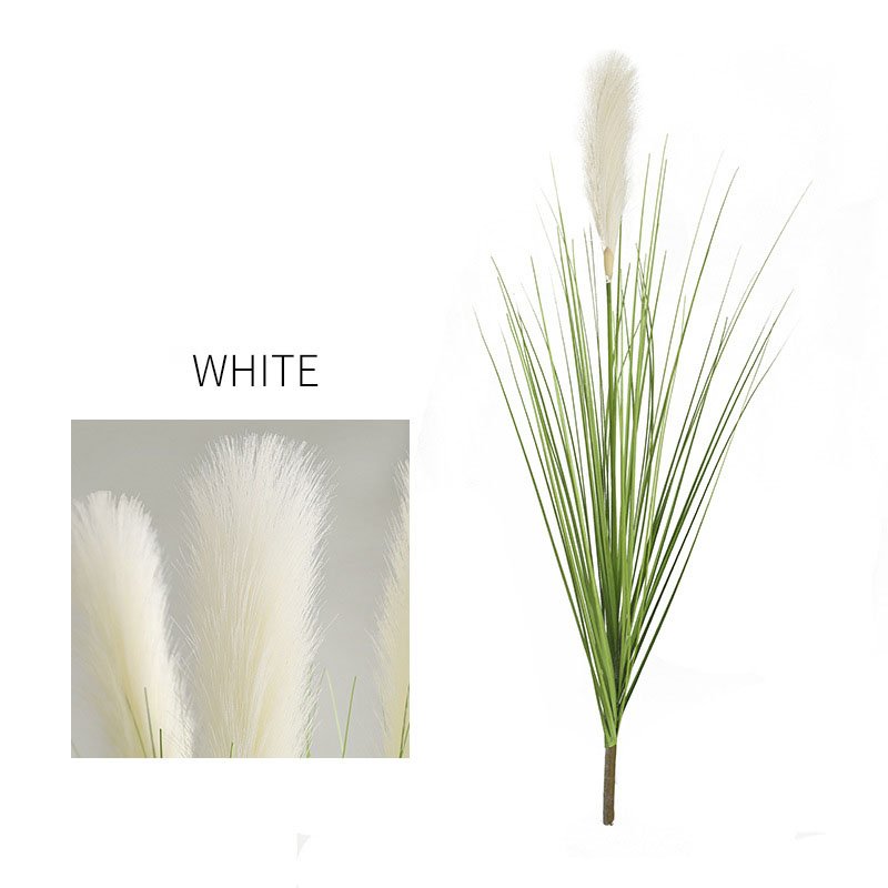 High Quality Artificial Single Branch Reed Flower For Home Decoration