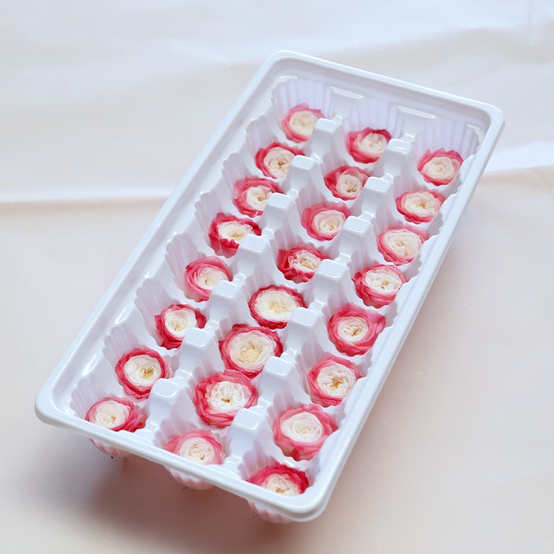Yunnan Feishuo Hot Selling 2-3cm 21 roses one box David Austin Rose Preserved Roses For Decorations Items