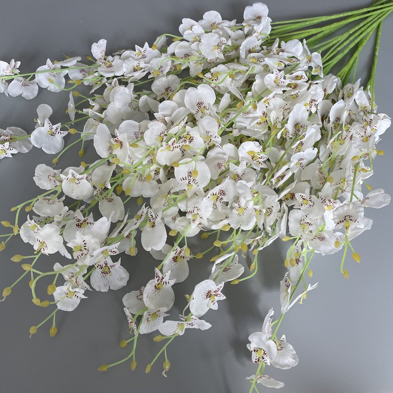 A00999-Factory Direct Sale European-style Simulation Bouquet Single Dance Orchid Wedding