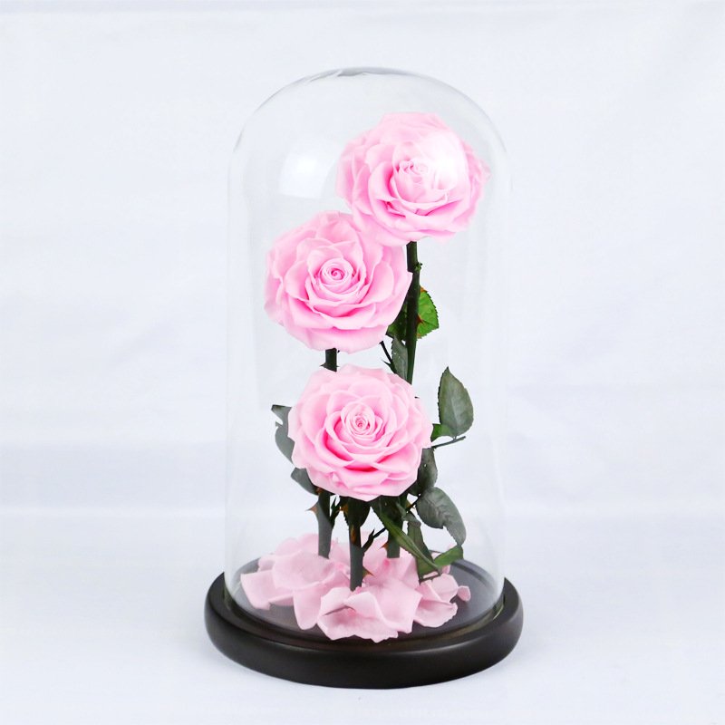 customized valentine s gift preserved flower black rose gift on amazon