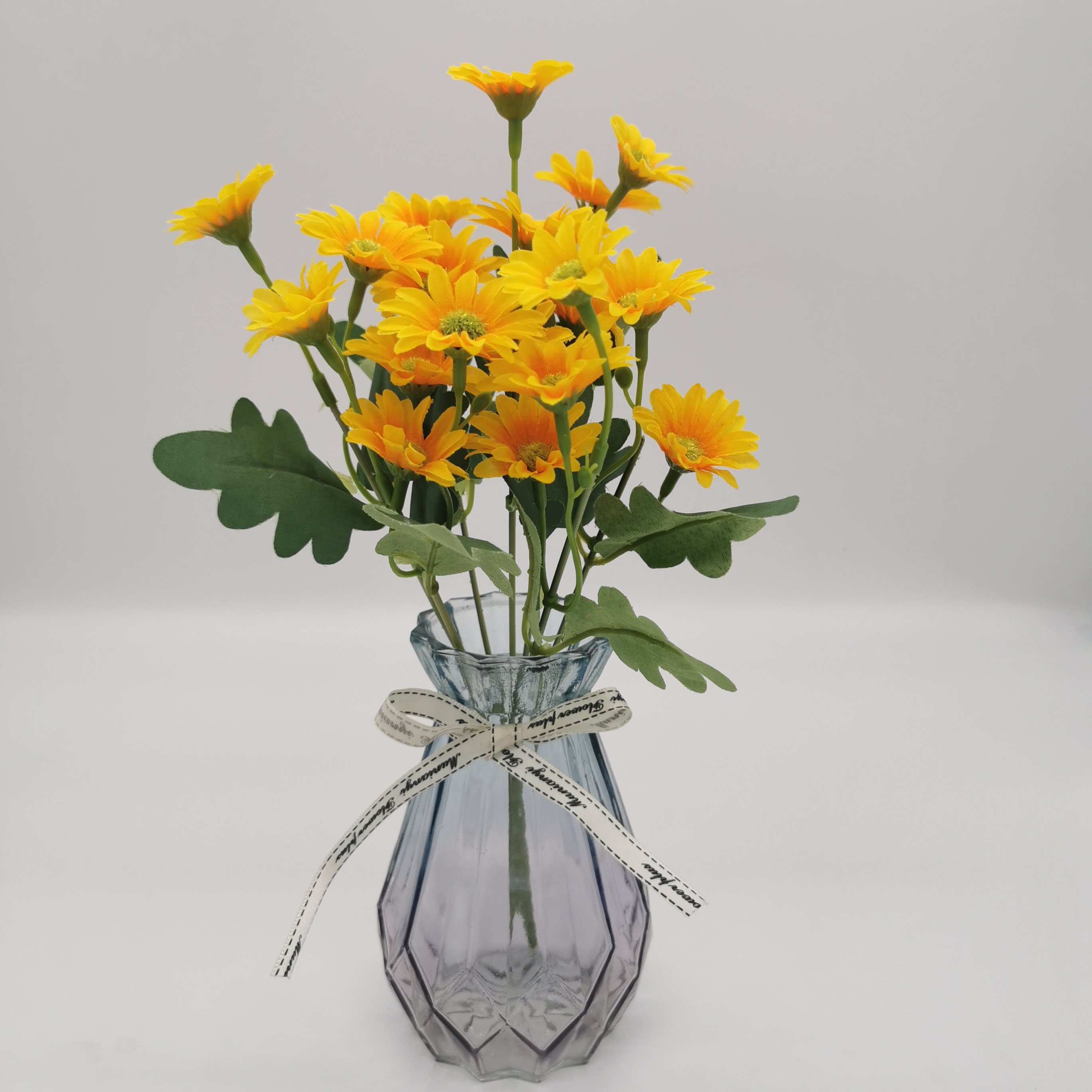 QIDA c2205 7 heads flower pots & planters orchid flowers for Home Wedding Decorative Flowers Hot Sale 23232