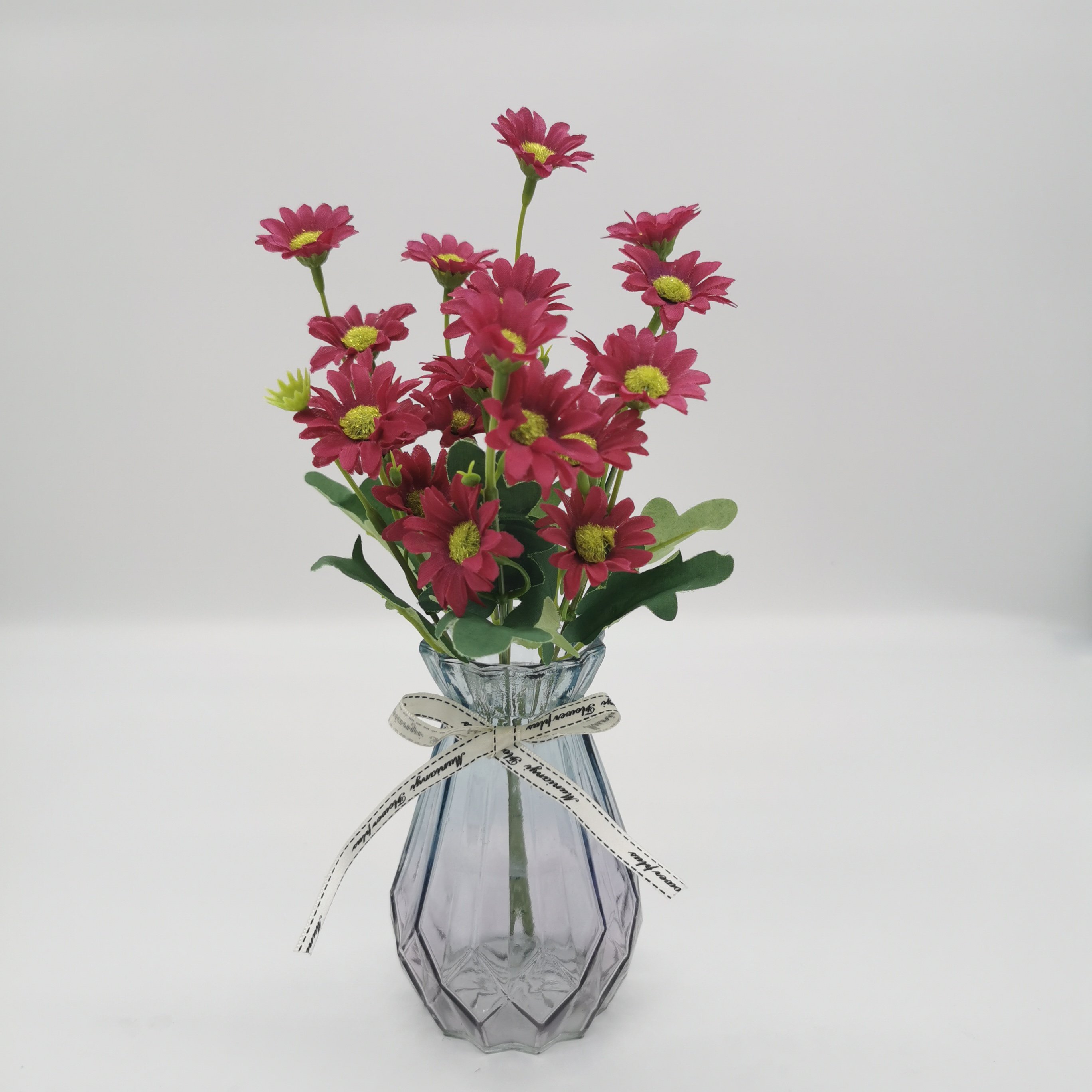 QIDA c2205 7 heads flower pots & planters orchid flowers for Home Wedding Decorative Flowers Hot Sale 23232