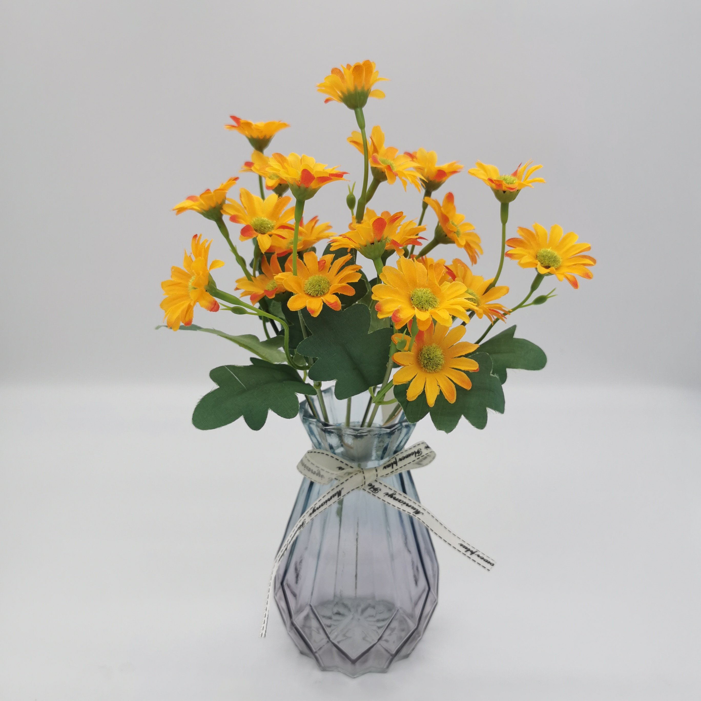 QIDA c2205 7 heads flower pots & planters orchid flowers for Home Wedding Decorative Flowers Hot Sale 23232