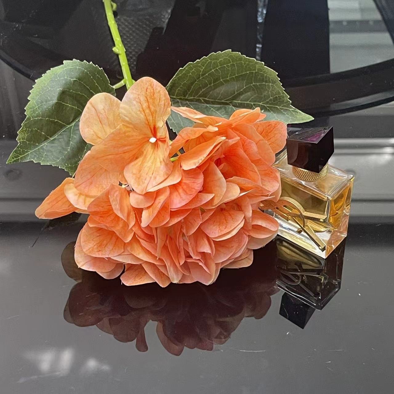 Factory wholesale customized color artificial preserved silk artificial hydrangea flowers real touch single stem Hydrangea