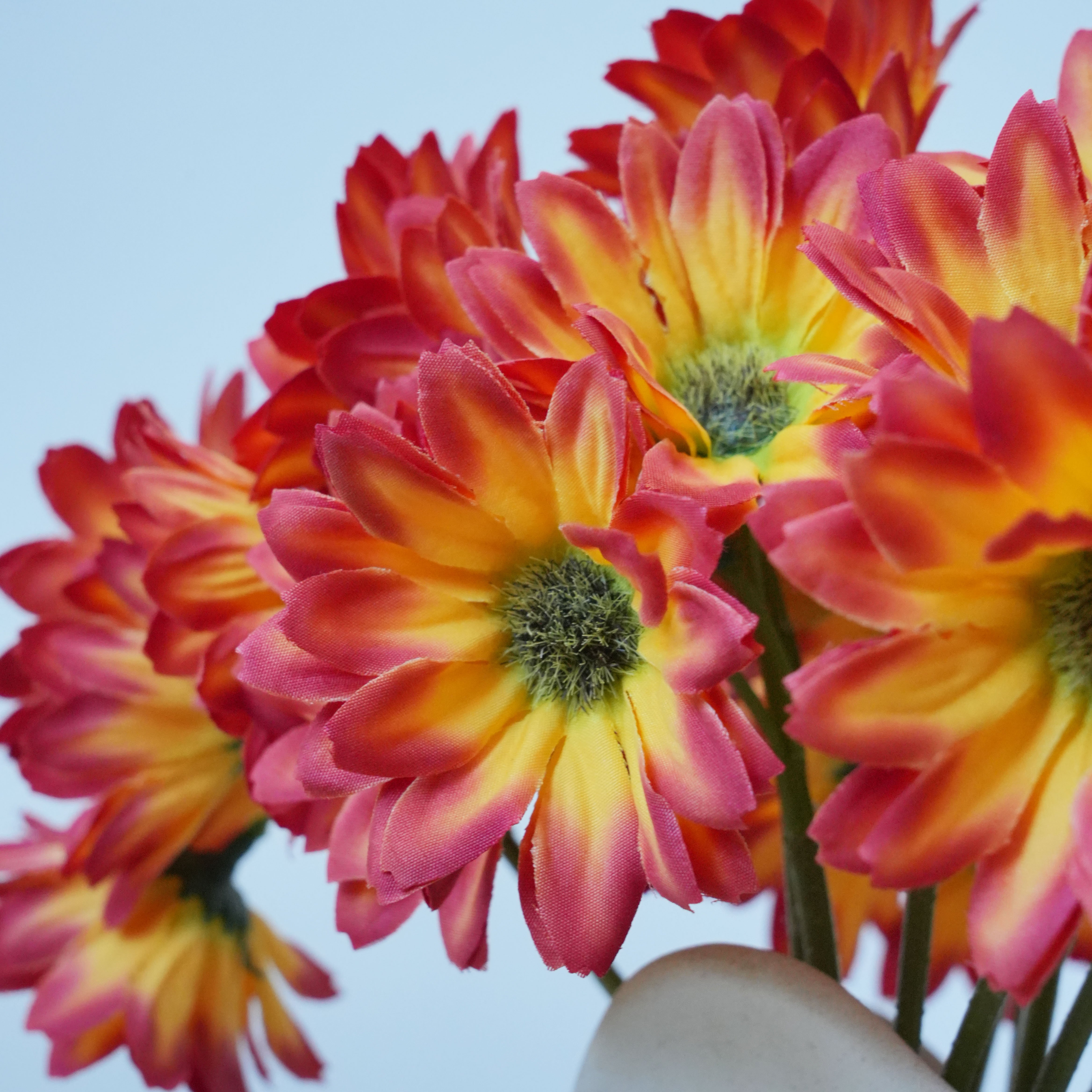 High Quality China Manufacture Cheap Wholesale Artificial Flowers Decor Bonier 10-head Sunflower
