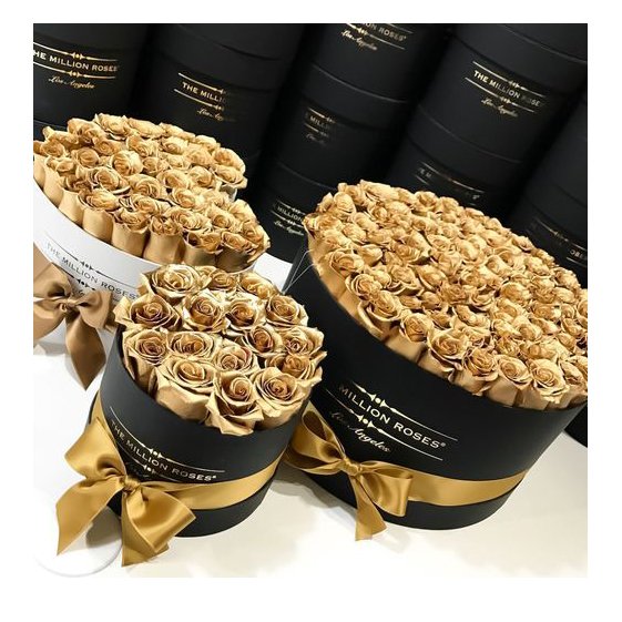 Custom White Paper Candle Packaging Box Single Round Preserved Roses Flower Soap Gift Packaging Box With Foam Insert