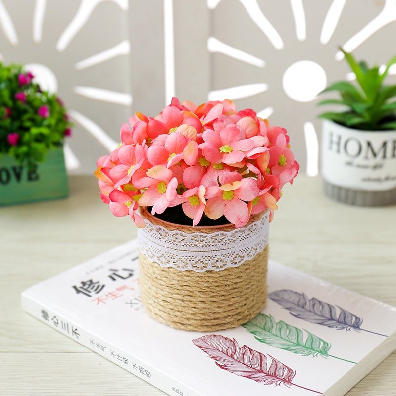 High quality silk artificial flower online for free gifts