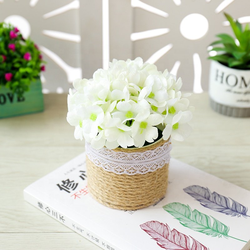 High quality silk artificial flower online for free gifts