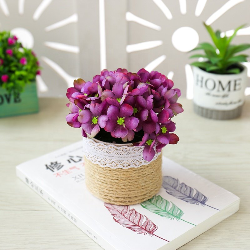High quality silk artificial flower online for free gifts