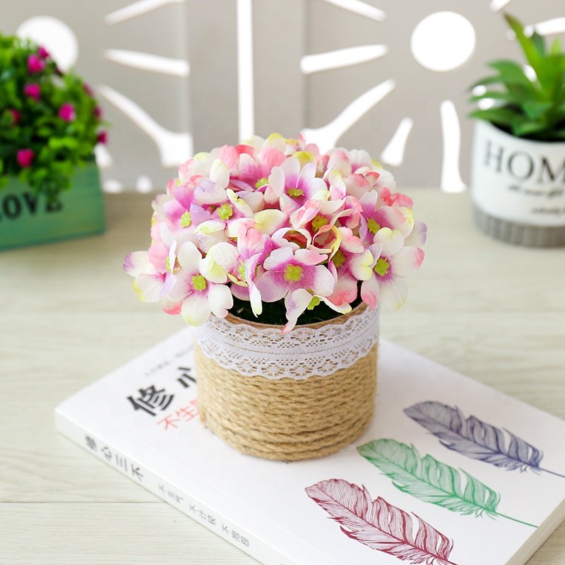 High quality silk artificial flower online for free gifts