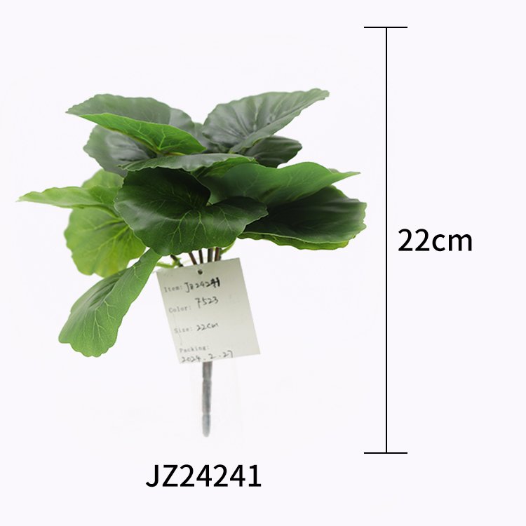 Wholesale 22cm Haitang Factory Outlet Preserved Flowers & Plants Other Decorative Wreaths & Artificial Flowers