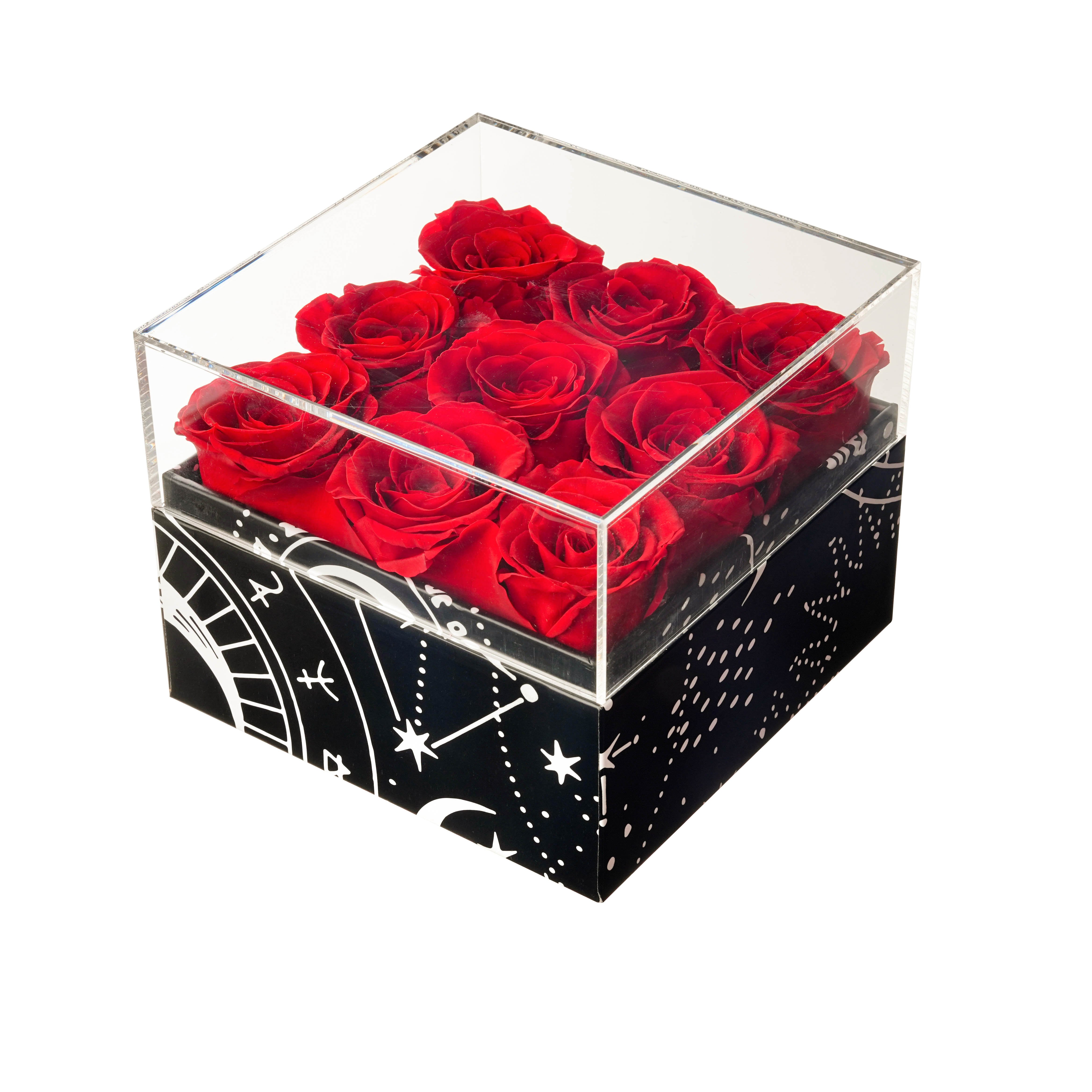 Eternal Roses Preserved flowers Long-lasting Real Natural Roses Everlasting Forever Preserved Roses Gift Box