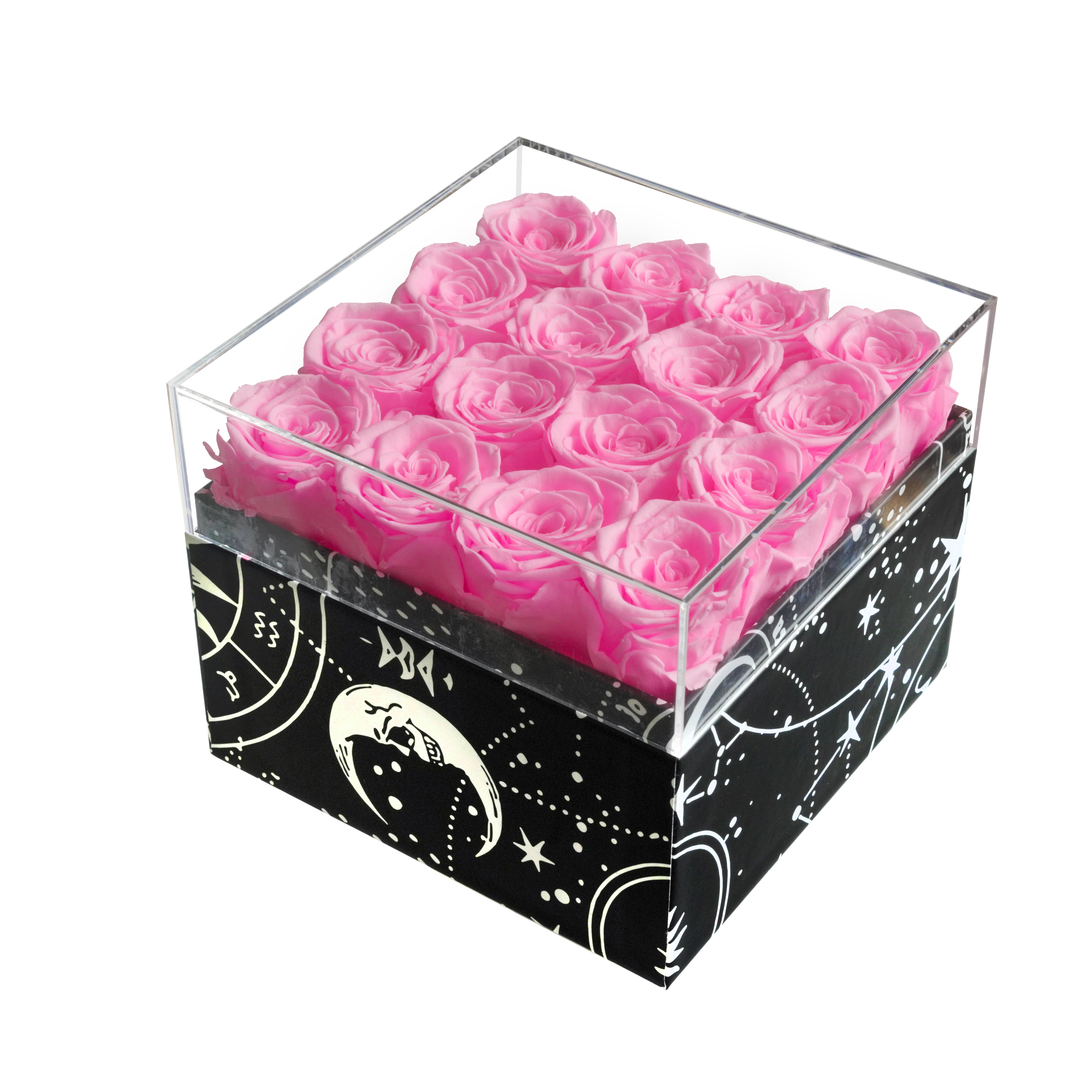 Eternal Roses Preserved flowers Long-lasting Real Natural Roses Everlasting Forever Preserved Roses Gift Box