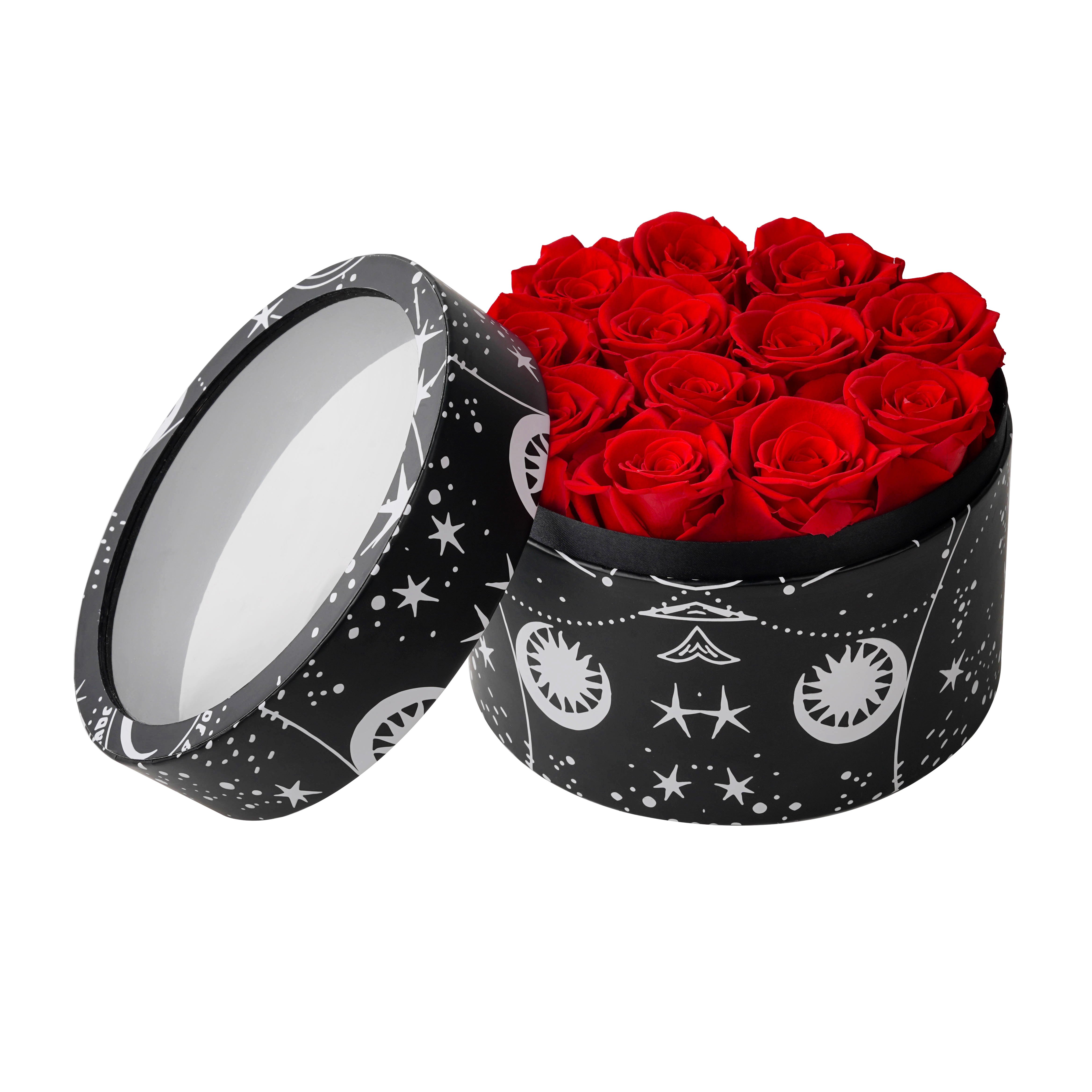 Eternal Roses Preserved flowers Long-lasting Real Natural Roses Everlasting Forever Preserved Roses Gift Box