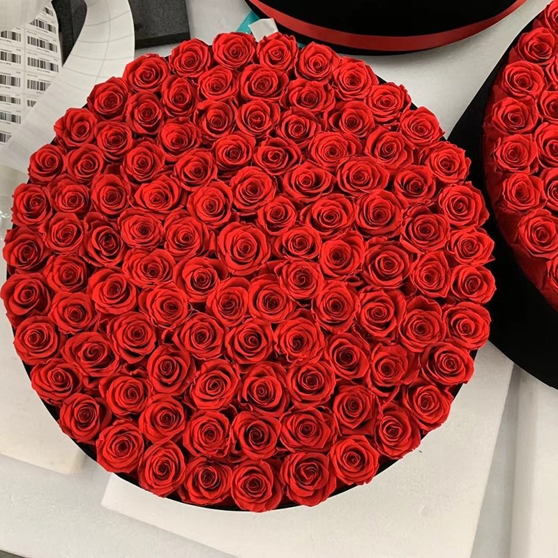 Rose stabilizzate ecuador forever preserved roses cheap preserved flower gift preserved roses in gift box