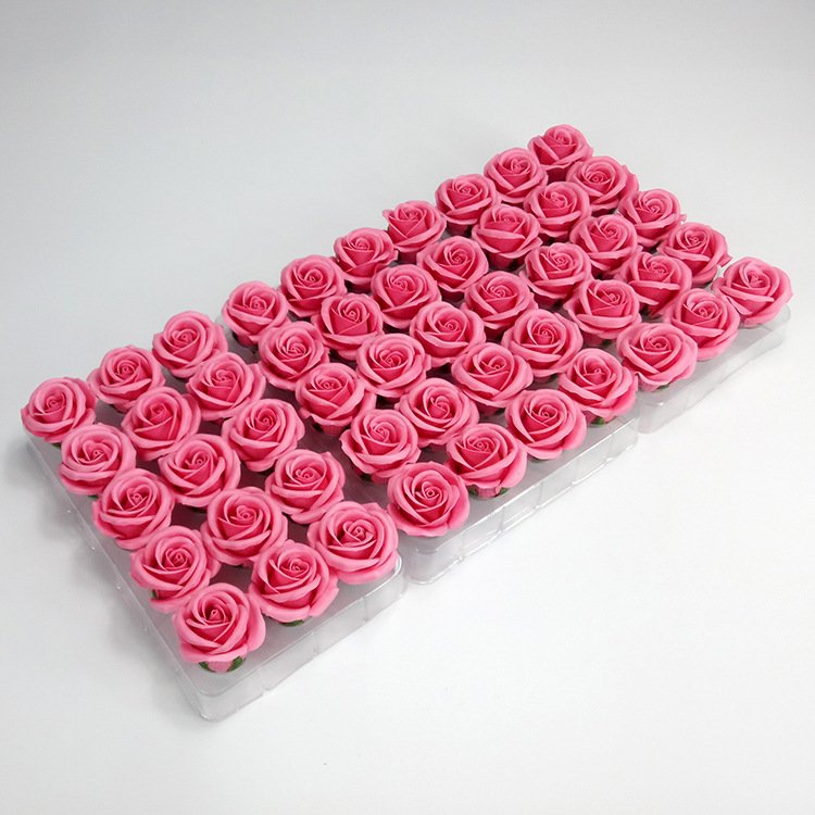 Wholesale Artificial Flower High Quality Beautiful Rose Heads Preserve Big Roses Preserved Flowers