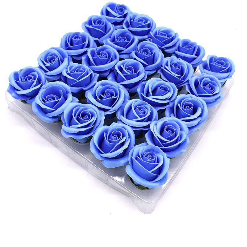 Wholesale Artificial Flower High Quality Beautiful Rose Heads Preserve Big Roses Preserved Flowers