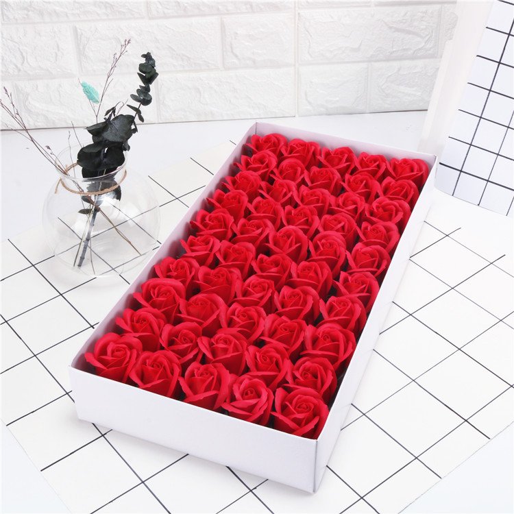 Wholesale Artificial Flower High Quality Beautiful Rose Heads Preserve Big Roses Preserved Flowers