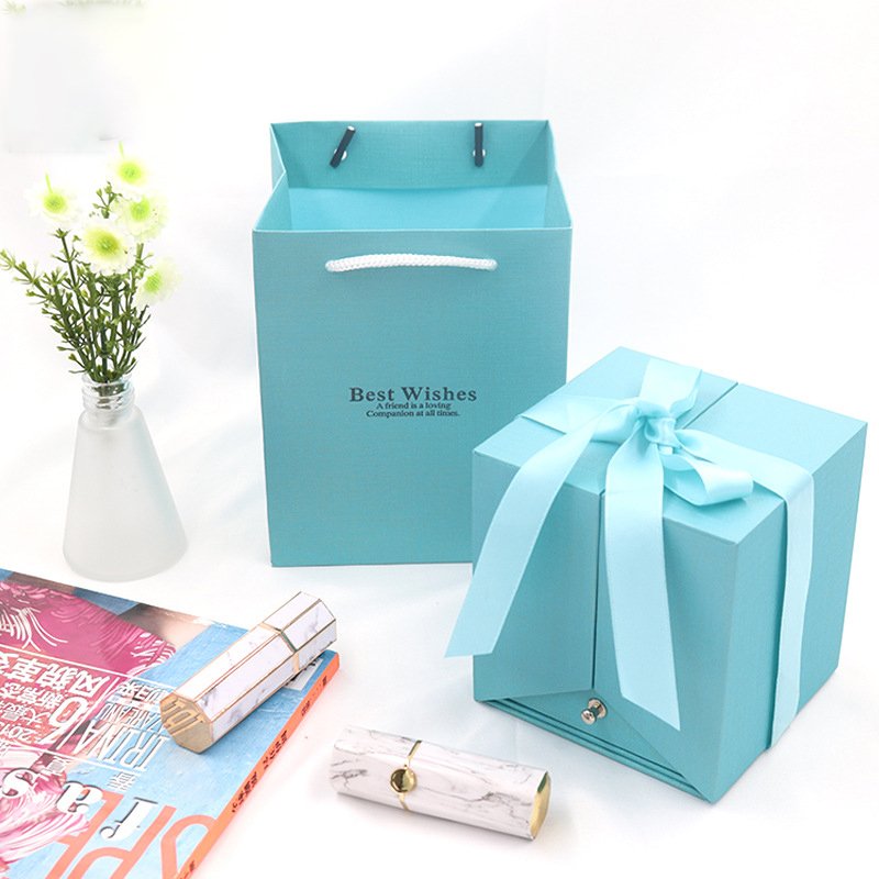 Long Lasting Mini Multicolour Eternal Real Rose Custom Acrylic Gift Box Forever Love Valentine Day Gift Preserved Rose