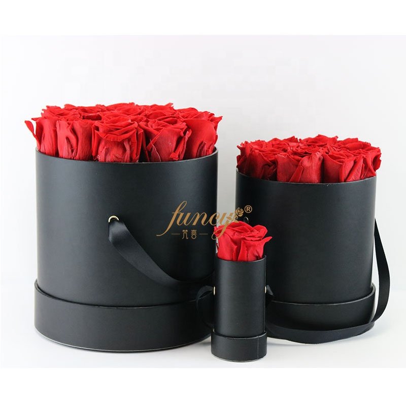 Beautiful Rose Flowers Forever Rose Box Natural Preserved Flower Preserved Eternal Rose Preserved