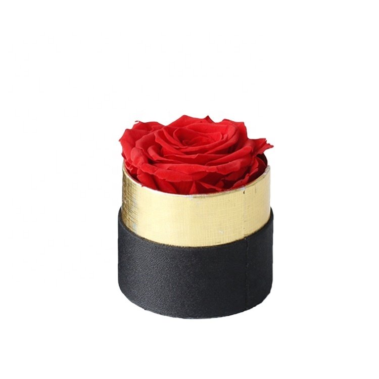 OEM Flower Plant Valentine Gift Eternal Forever Single Preserved Rose