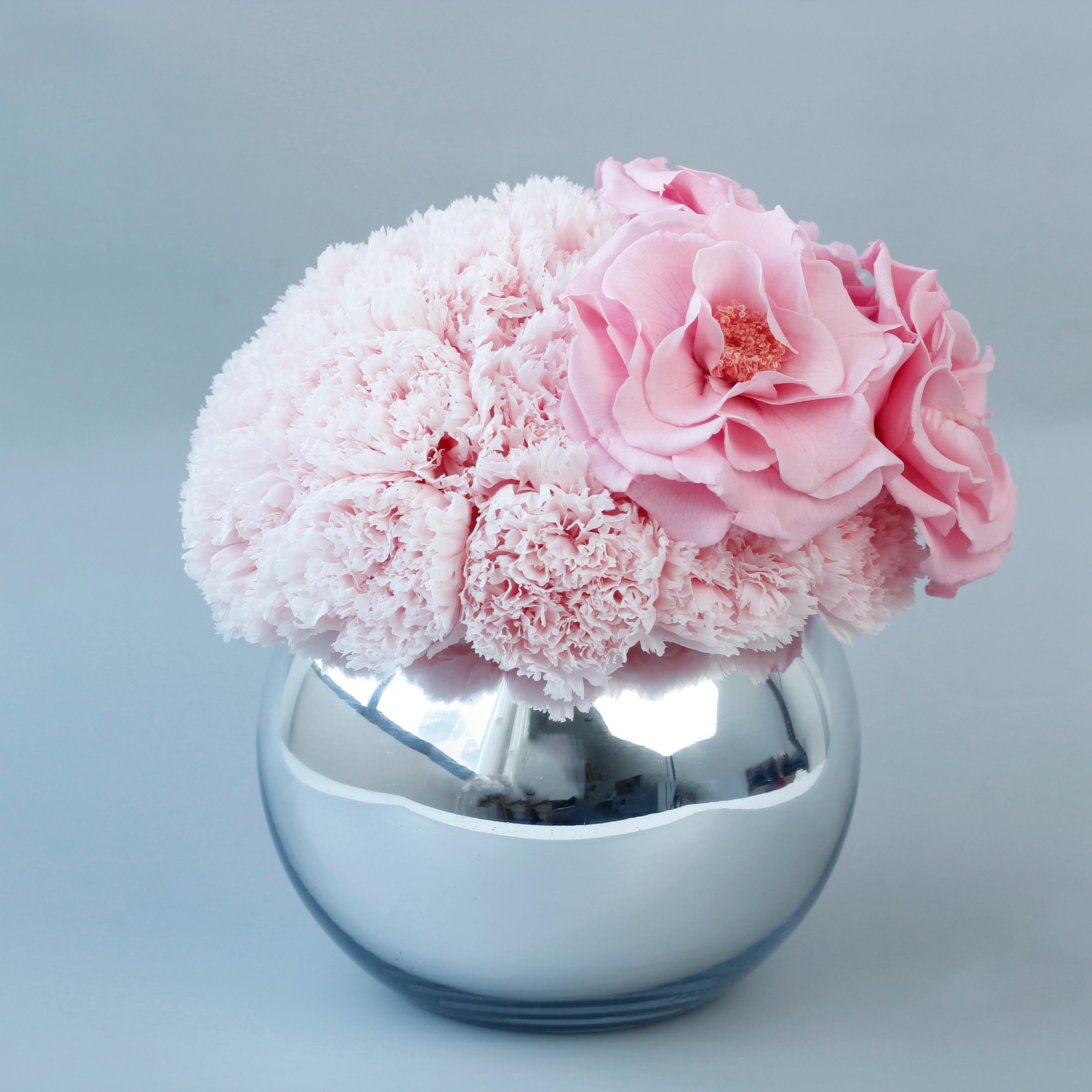 Lovebay infinity eternal rosas al por mayor preserved rose forever flower immortal fleur in vase decor