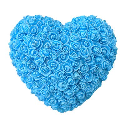 Wholesale Preserved 30cm PE Foam Roses Heart Shaped Rose Girl Surprise Gift Love Rose for Valentine's Day